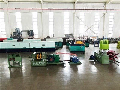 Linea di produzione di barre d'acciaio filettate a coste su entrambi i lati