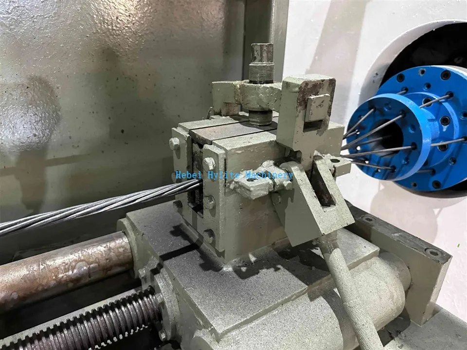 Automatic Steel Wire Stranding Machine