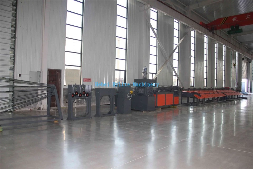 High Speed Cold Rolling Steel Ribbed Bar Rebar Making Machine