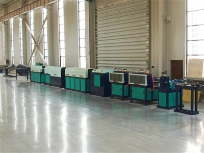 Attrezzature per barre d'acciaio per PC esportate in Indonesia